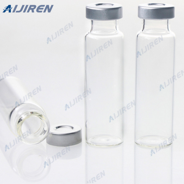 screw top flat bottom gc vials with silicone septa online